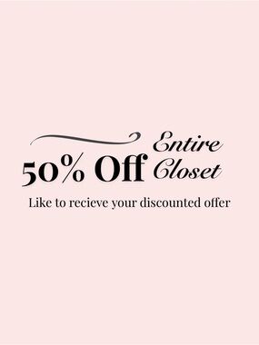 50% OFF SALE